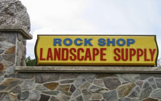 backyard patio with a grill hardscape of Rock Shoppe in Plymouth, MI